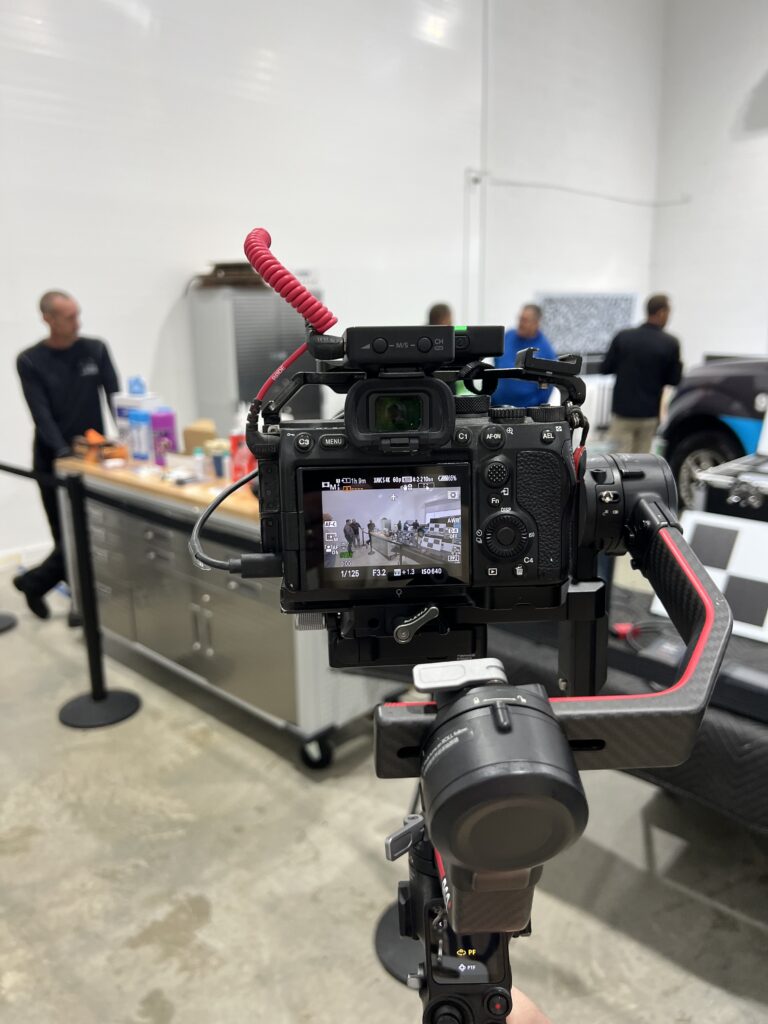 Dylan productions Dallas based videographer
